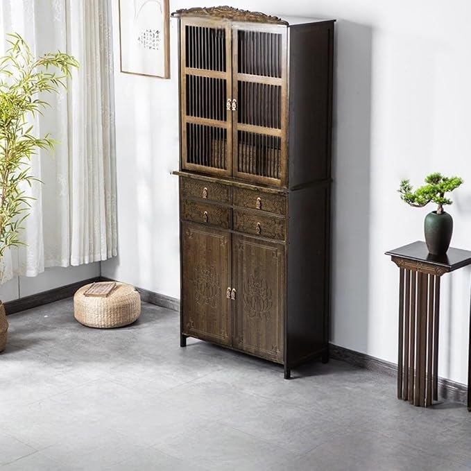 Lotus Door, With Dustproof Door