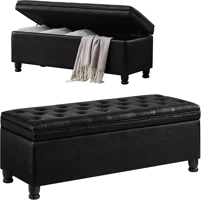 Pu Leather Black