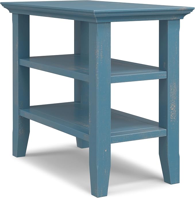 Distressed Coastal Blue