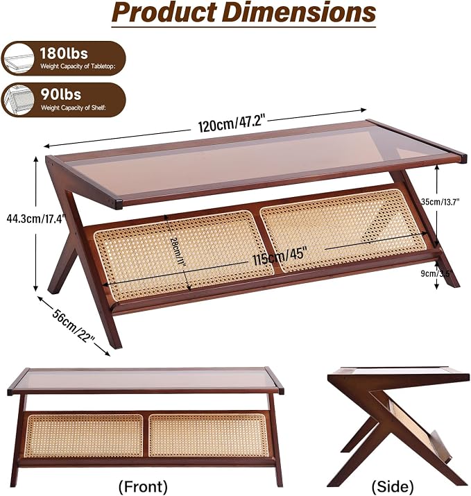 Coffee Table-brown