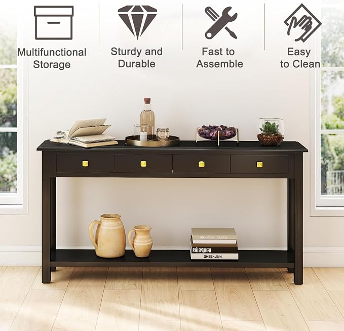 4 Drawers-black4