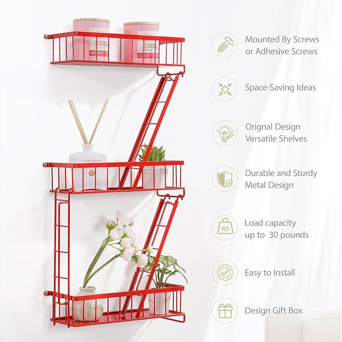 Red 3 Tier