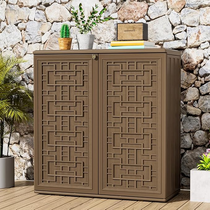 2 Shelves-black