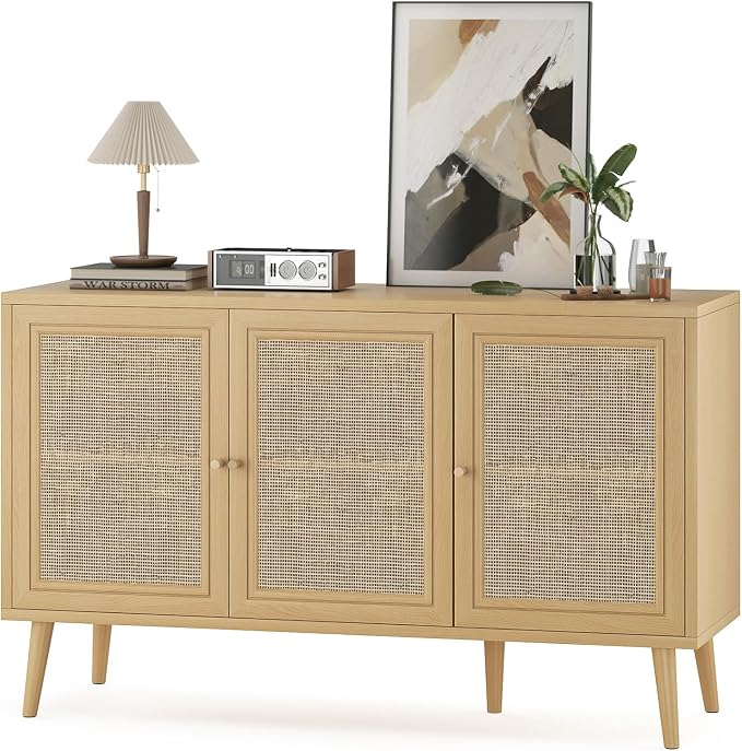 Natural Rattan-3 Door