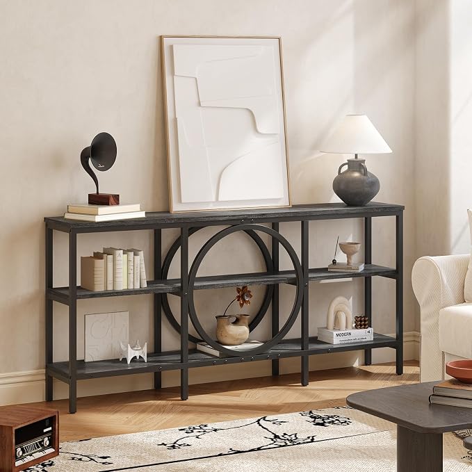 Grey Oak+black