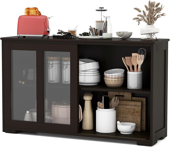 Coffee/Glass Sliding Door