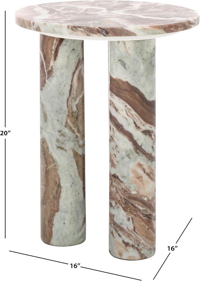 White/Brown