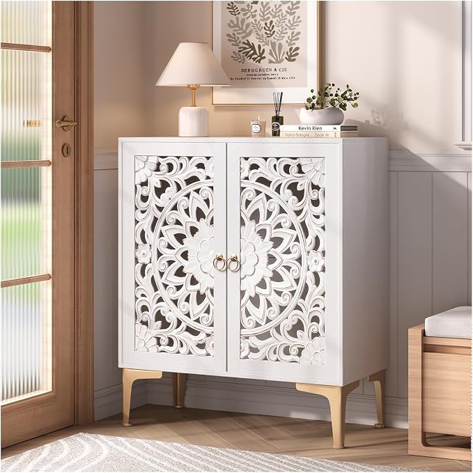White & Gold_2 Doors
