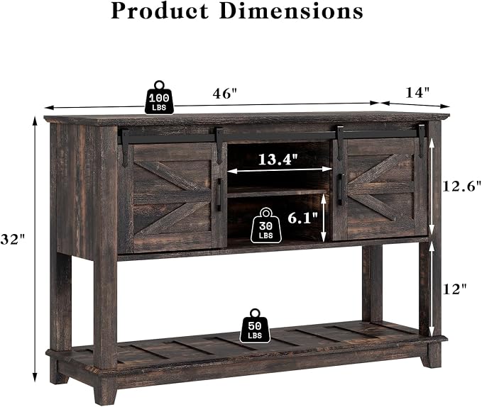 Dark Rustic Oak