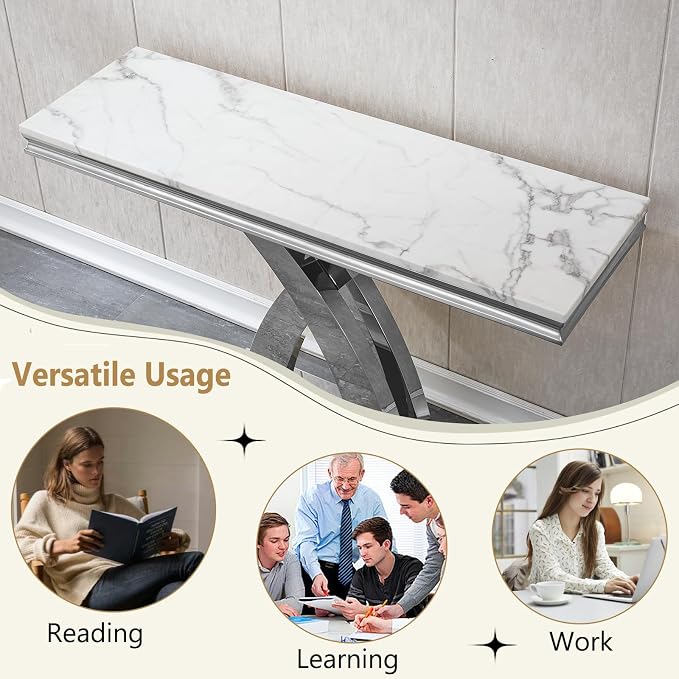 Silver-console