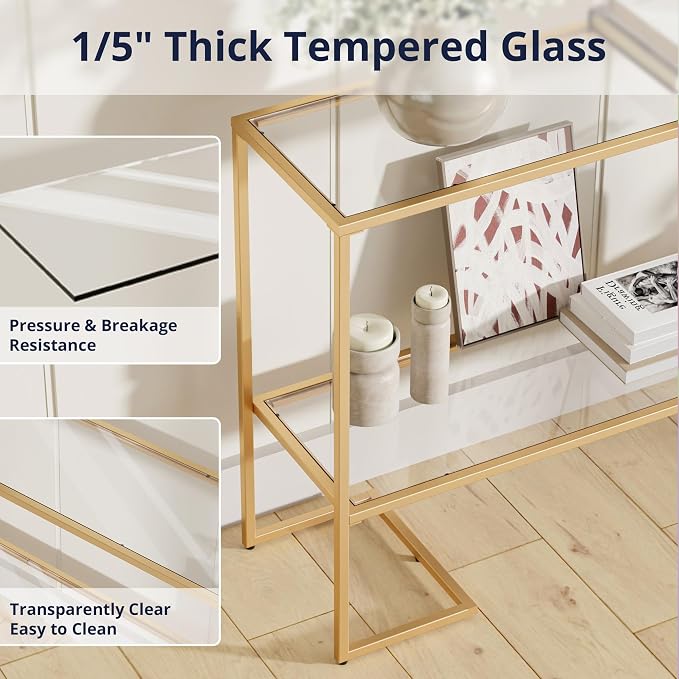 Gold Metal Frame