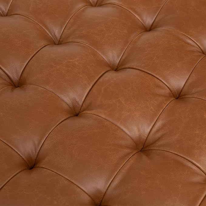 Vintage Brown-round