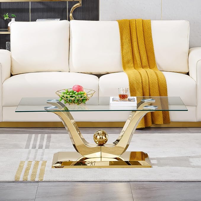 Gold - Coffee Table