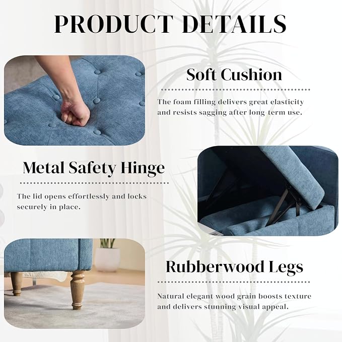 Chenille Blue