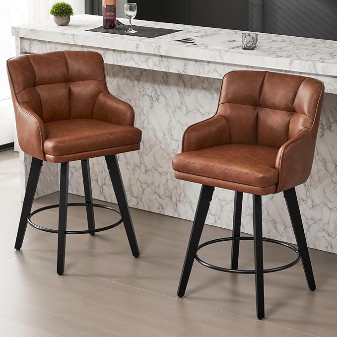 Brown- Faux Leather