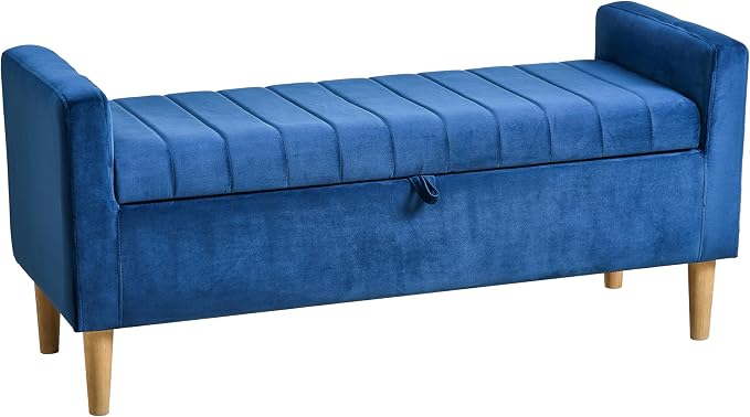 Blue-velvet Fabric