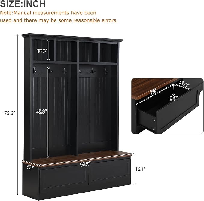 Black/Coat Rack