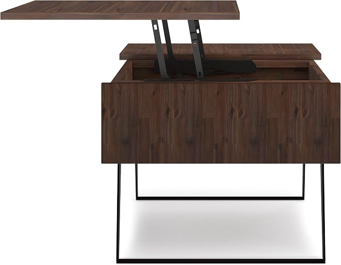 Distressed Charcoal Brown