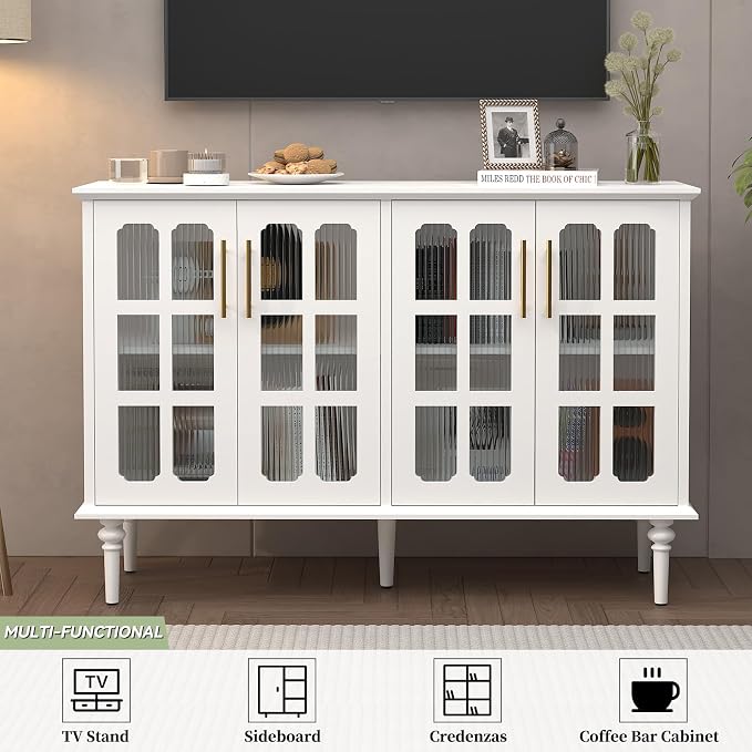 White-4 Doors
