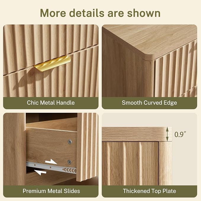 A-natural, 6 Drawers