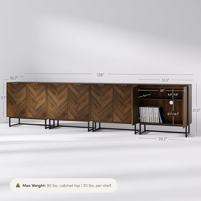 Walnut-matte Black