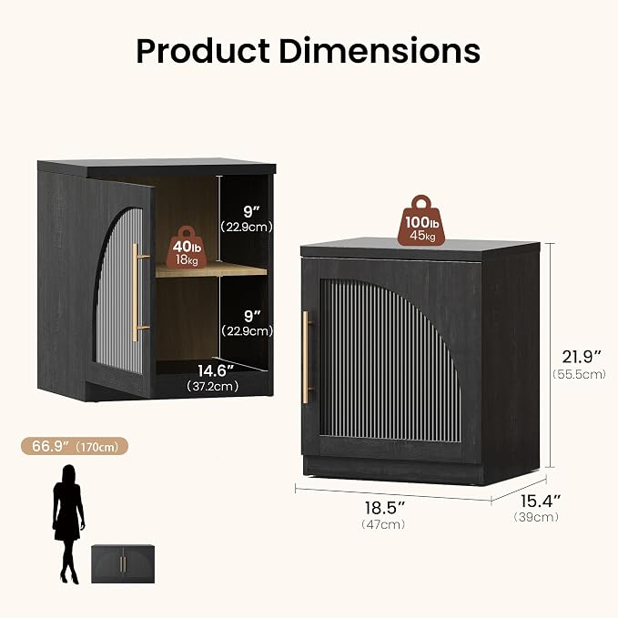 Black Wood Grain