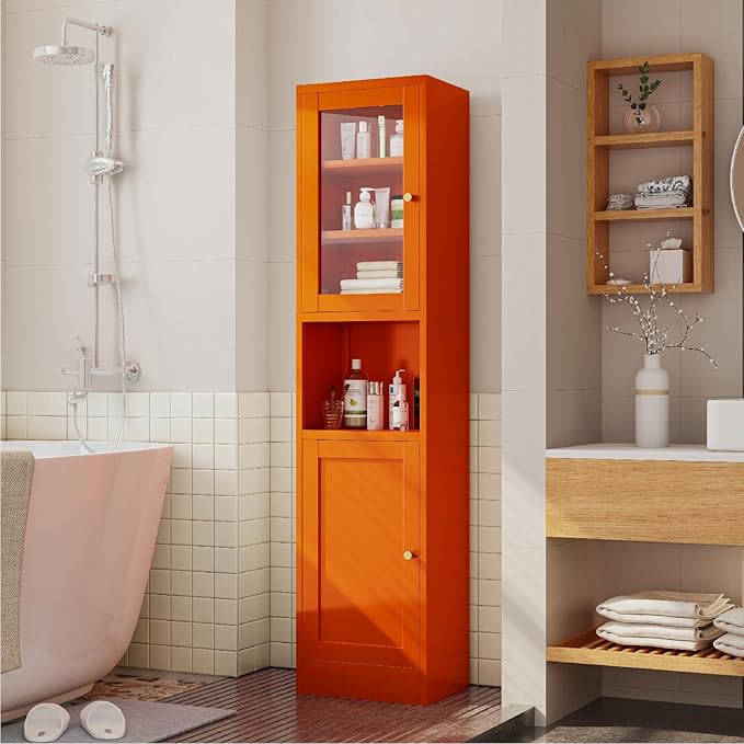 Orange-glass