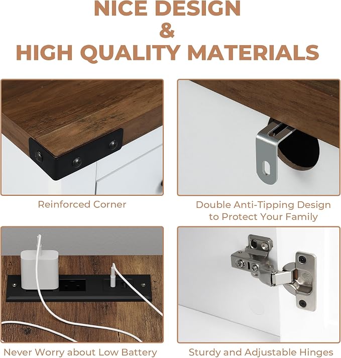 White/Wood