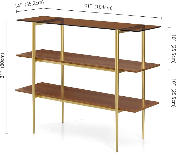 Amber & Walnut