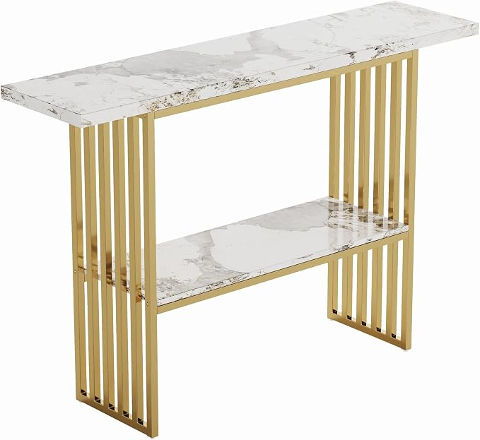 Gold+white