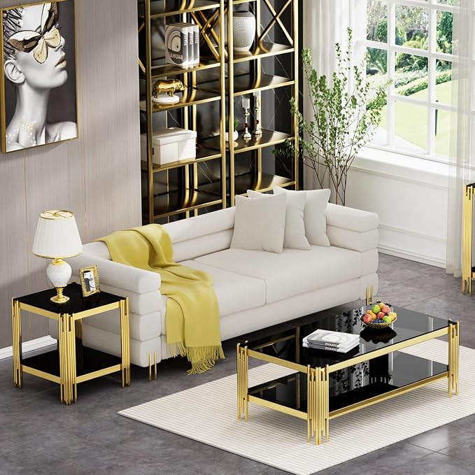 Gold & Black