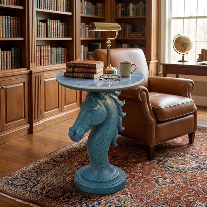 Blue Horse
