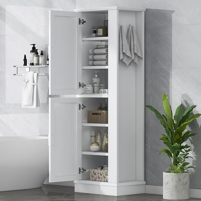 White + Medium Density Fiberboard