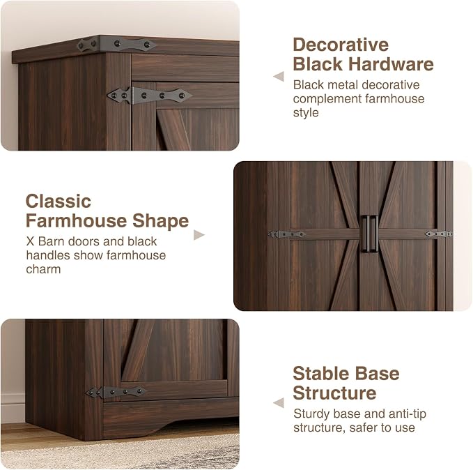 Rustic Brown