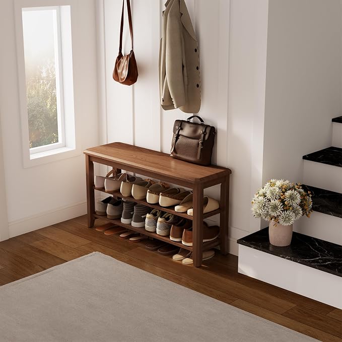 Walnut-wood Seat
