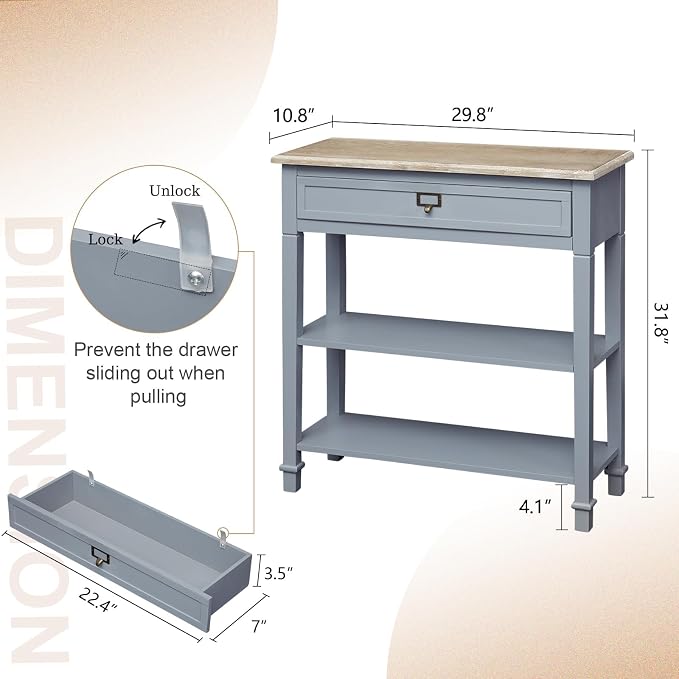 Grey-2 Shelves