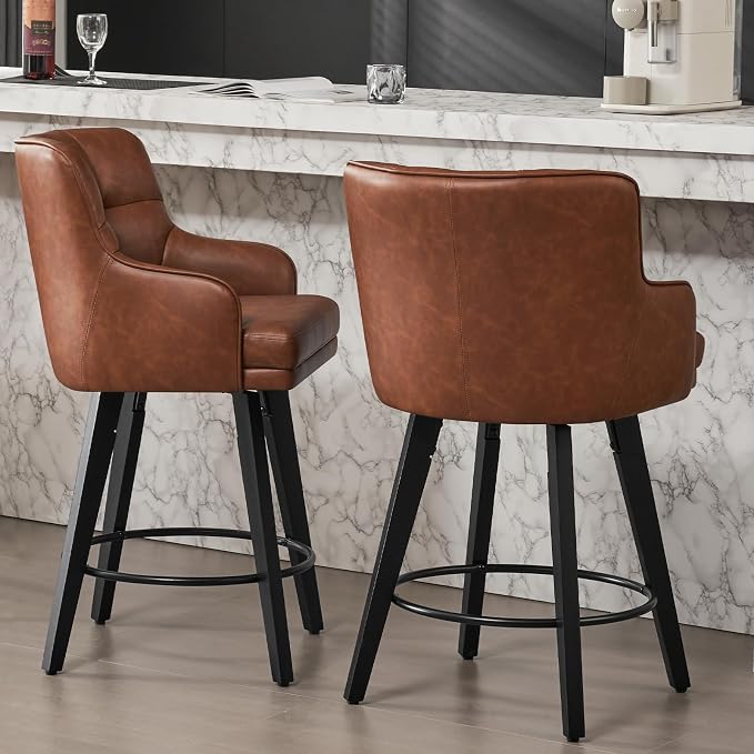 Brown- Faux Leather