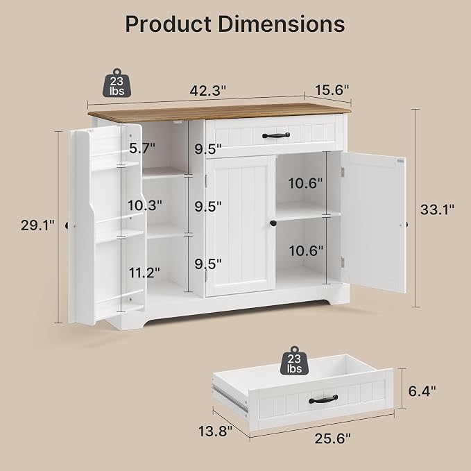 White and Rustic