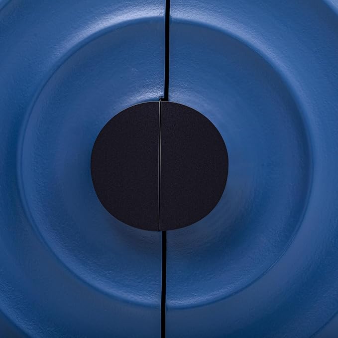 Navy Blue,round Pattern