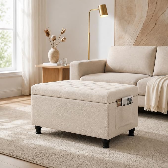Beige-polyester