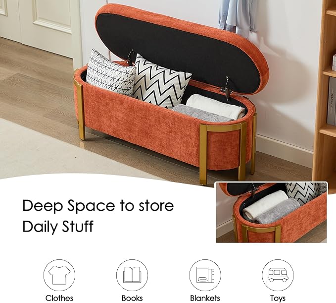 Chenille Orange