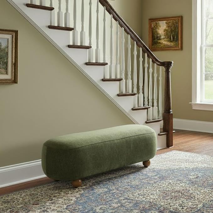 Green Chenille