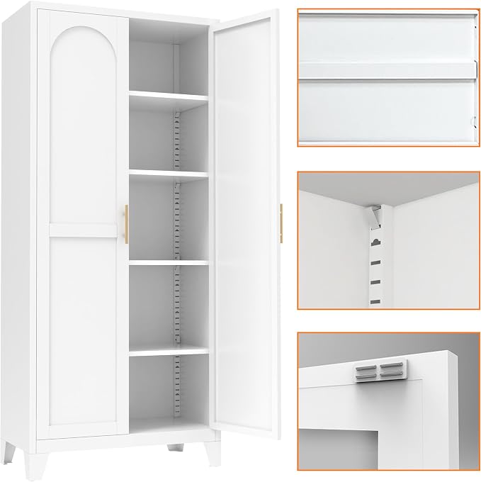 71'' White