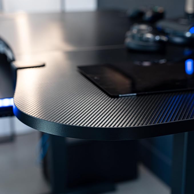 Carbon Fiber Top / Black Frame