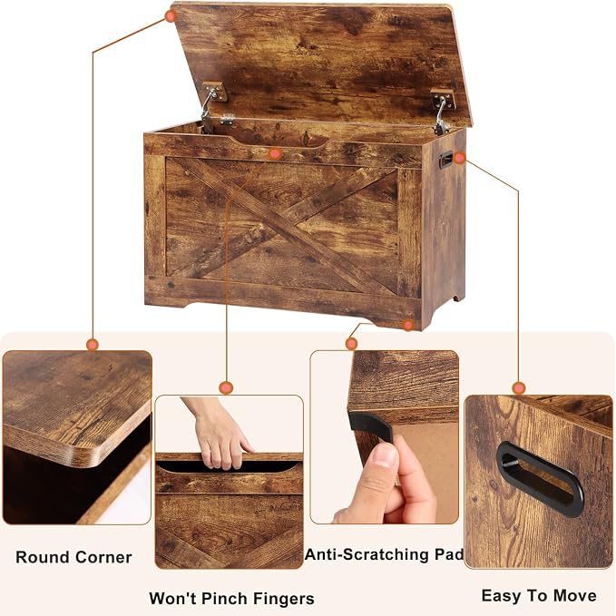 Rustic Brown