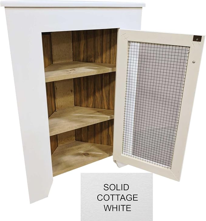 Solid Cottage White