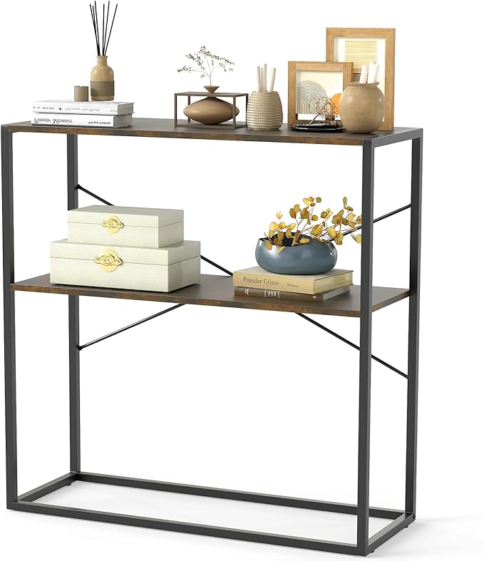 Rustic Brown+black