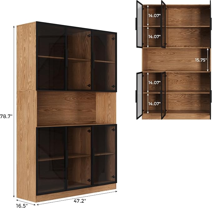 Walnut Hutch