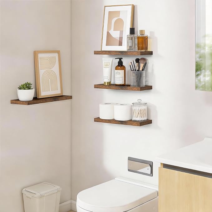 B. Rustic Brown - Americana Farmhouse Style