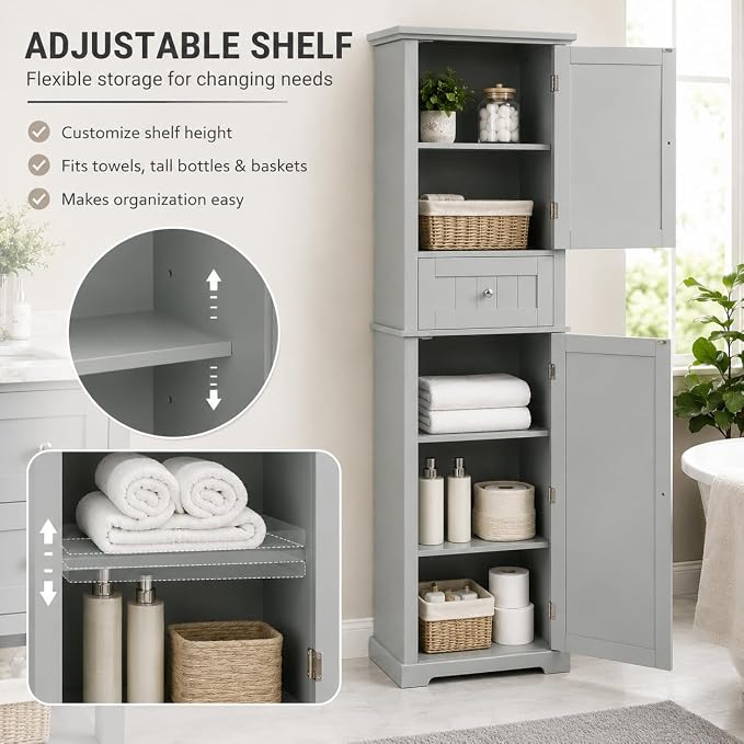 Grey + Mdf